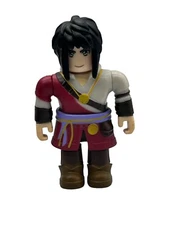 Roblox Figure Poseable World Zero By Jazwares LLC - Removeable Hair 2.75” Tall