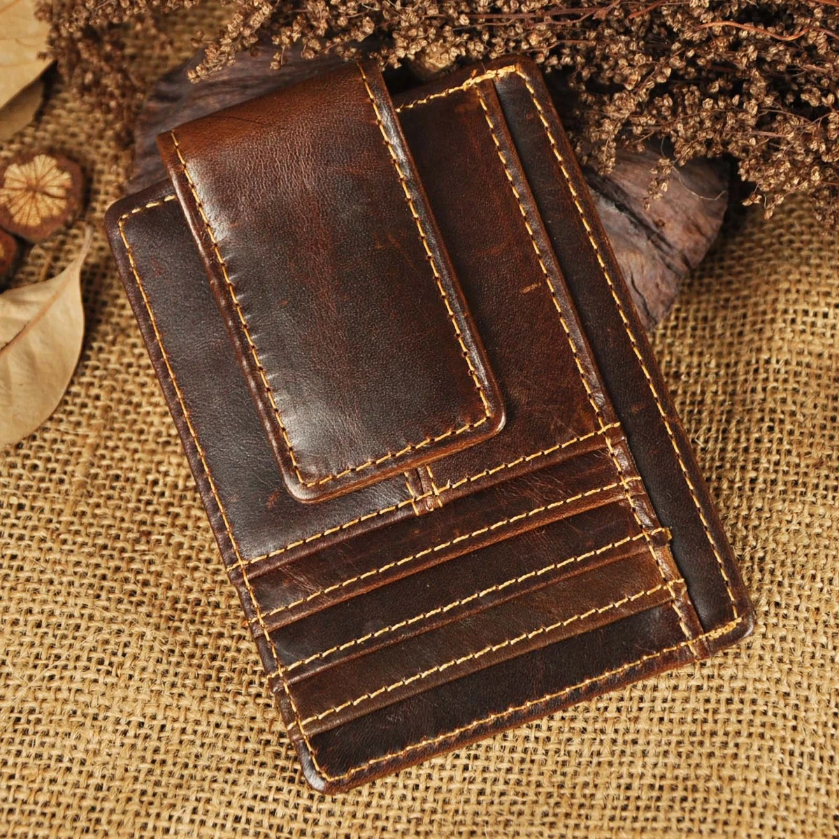 money clip card case