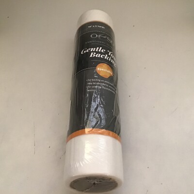 OESD, Gentle Touch Backing Embroidery Stabilizer, Specialty, 10'' x 5 yds