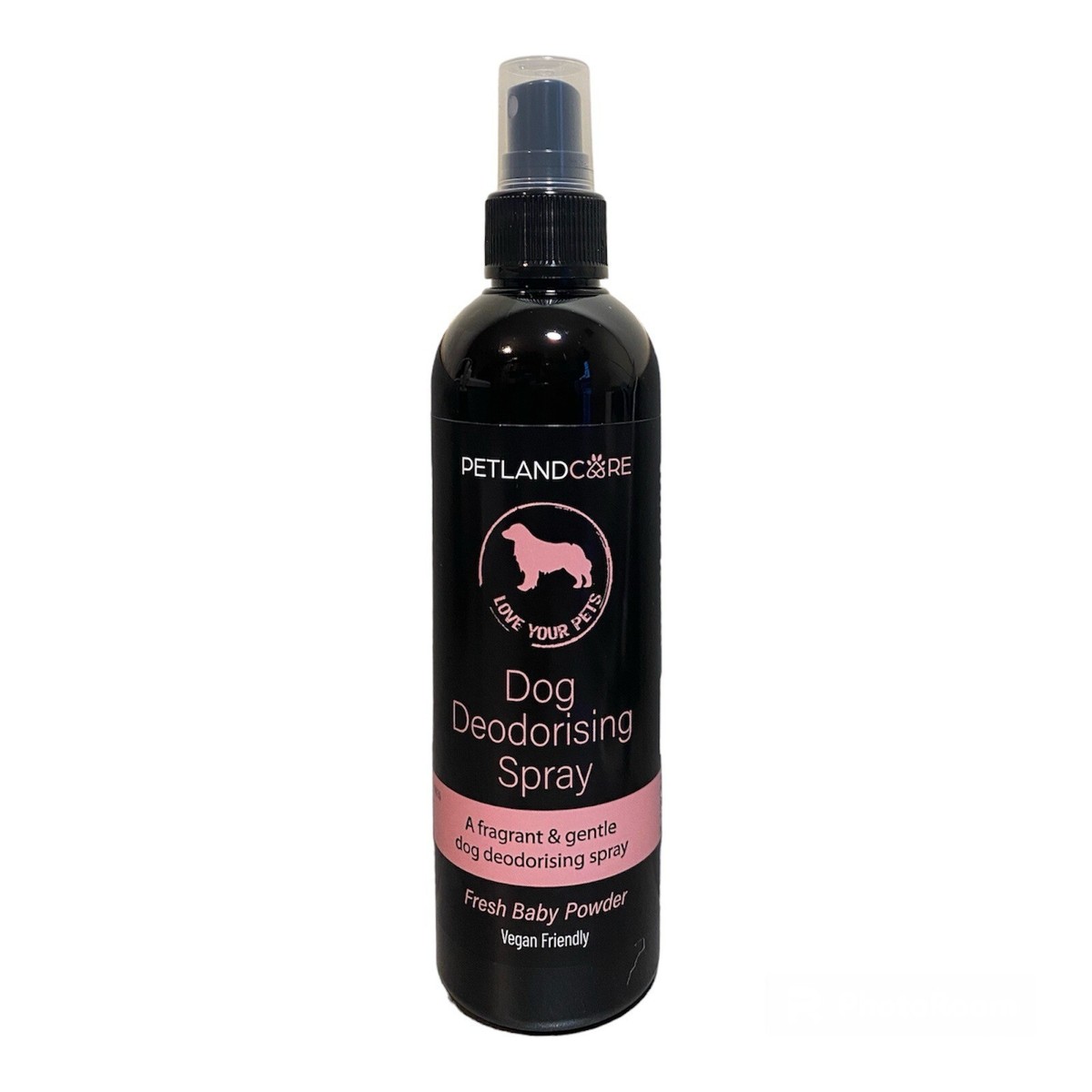 Petland Care Dog Deodorising Spray A Fragrant Gentle Vegan Friendly