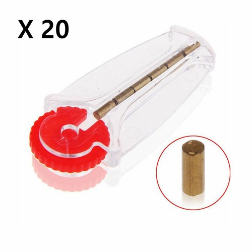 20Pack 120pc Flints Stones Replacement Cigarette Dispenser - Photo 1/6