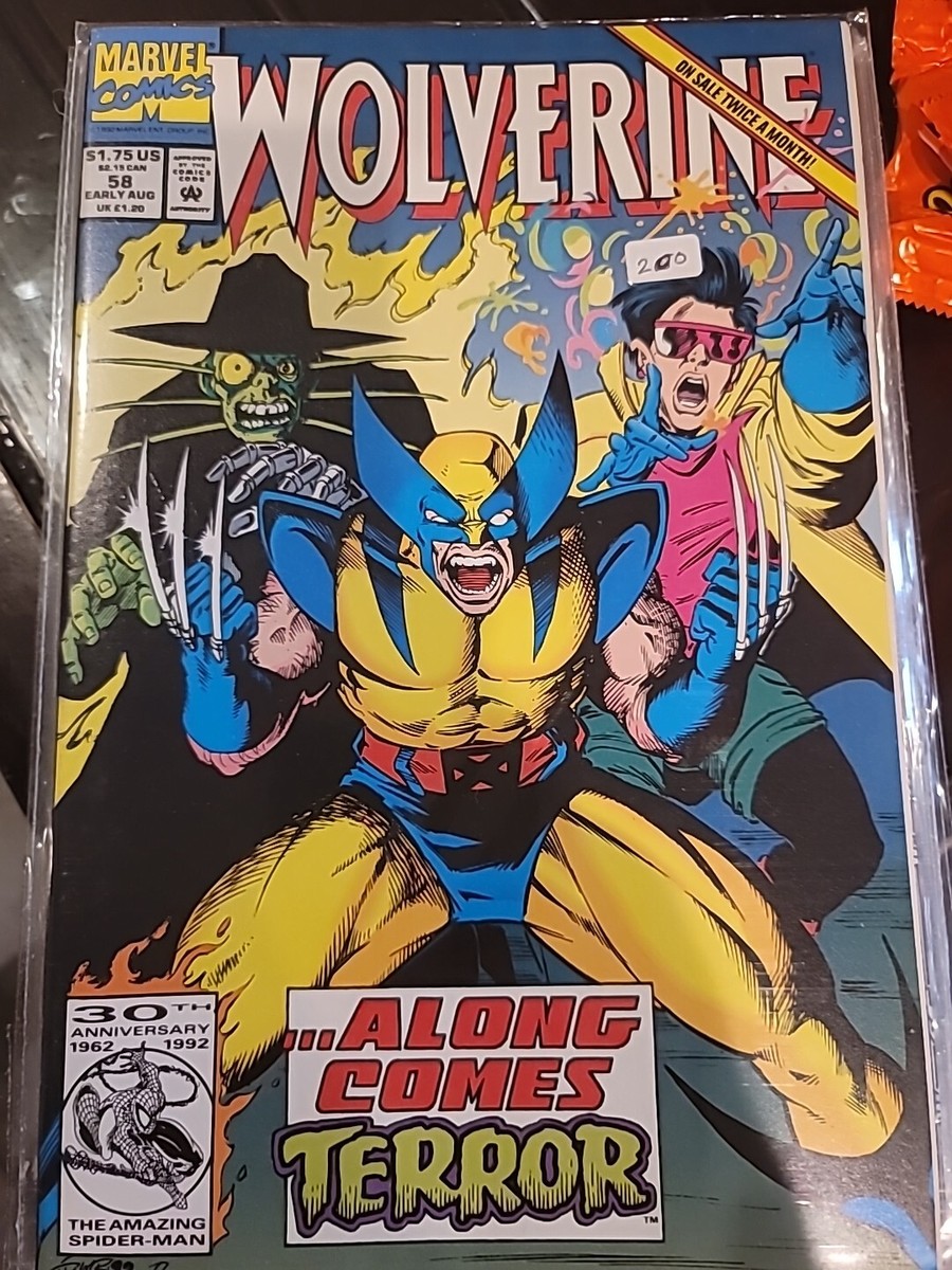 Marvel Wolverine #58 | eBay