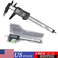 Digital Caliper 6 Inch LCD Vernier Ruler mm inch Measure Tool for DIY Jewelry