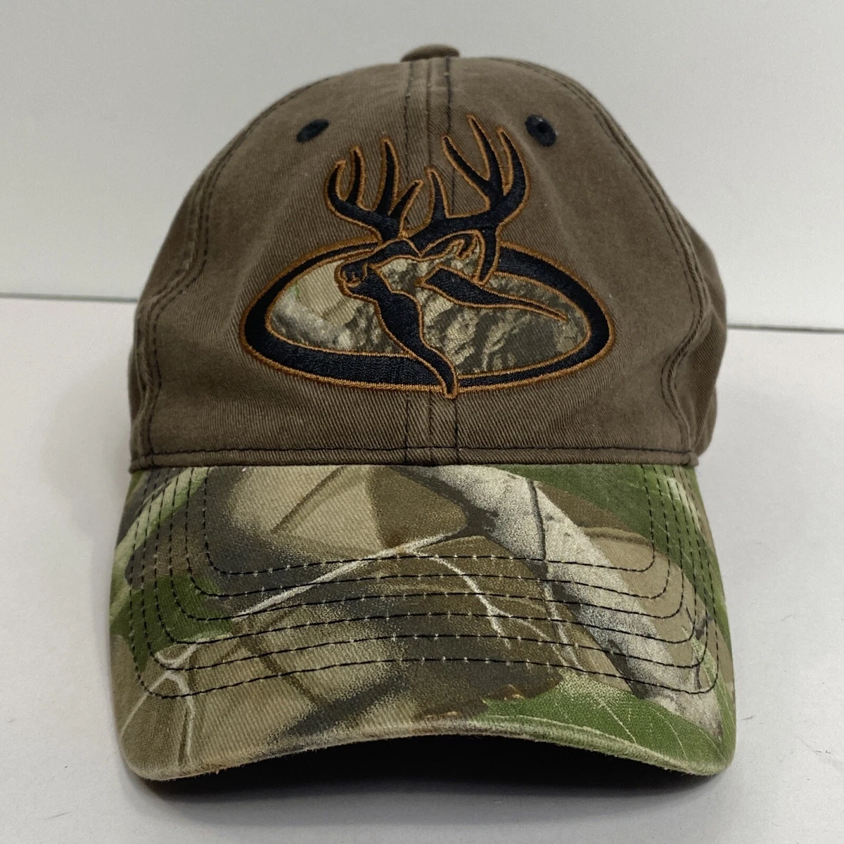 Primos Camo Hunting Calls Cap Camo Bill Deer Logo Brow Hat