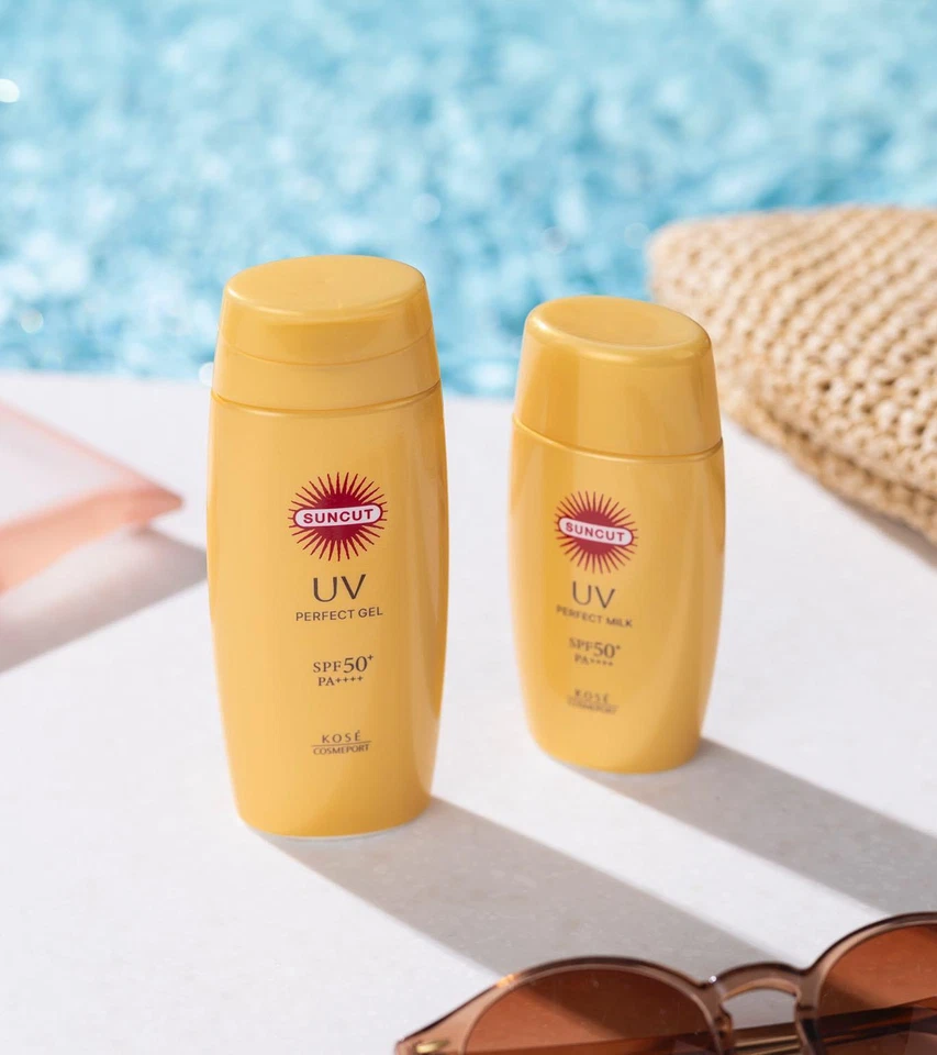 Kose SUNCUT Super Waterproof UV Perfect Protect Gel SPF50+/PA++++ 120g - image 2 of 4