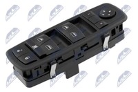 Nty EWS-CH-017 Schalter, Fensterheber FüR Chrysler, Dodge, Jeep