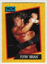 Flyin Brian Pillman  1991 Impel WCW Wrestling #59 WWE