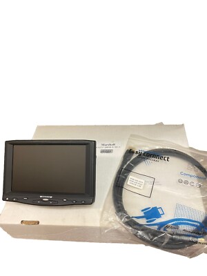 Marshall M-LCD7-HDMI-B-NEL3 VGA & Portable Camera Top Field Monitor With Extras