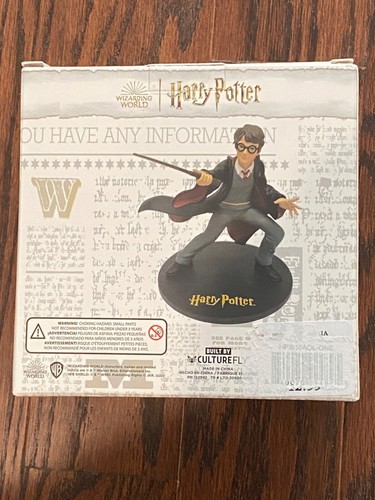 Culture Fly Harry Potter With Wand Vinyl Figure New - Picture 5 of 5