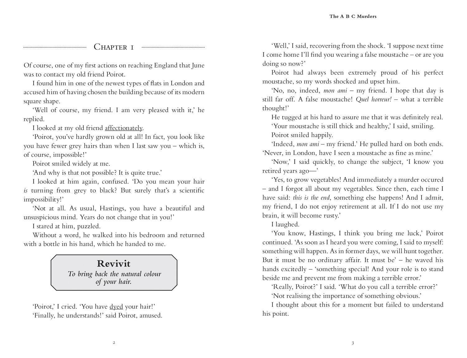 Thumbnail - The Abc Murders | Level 4 - Upper- Intermediate (b2) | Agatha Christie