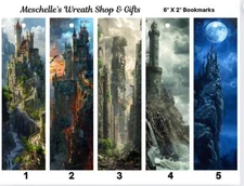 Castles 2 Themed Bookmarks