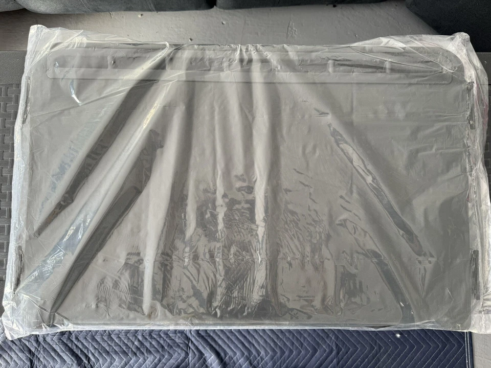 Brand New Vw Golf Sunroof Sliding Panel 2 Colors Black And Grey - Image 2 of 4