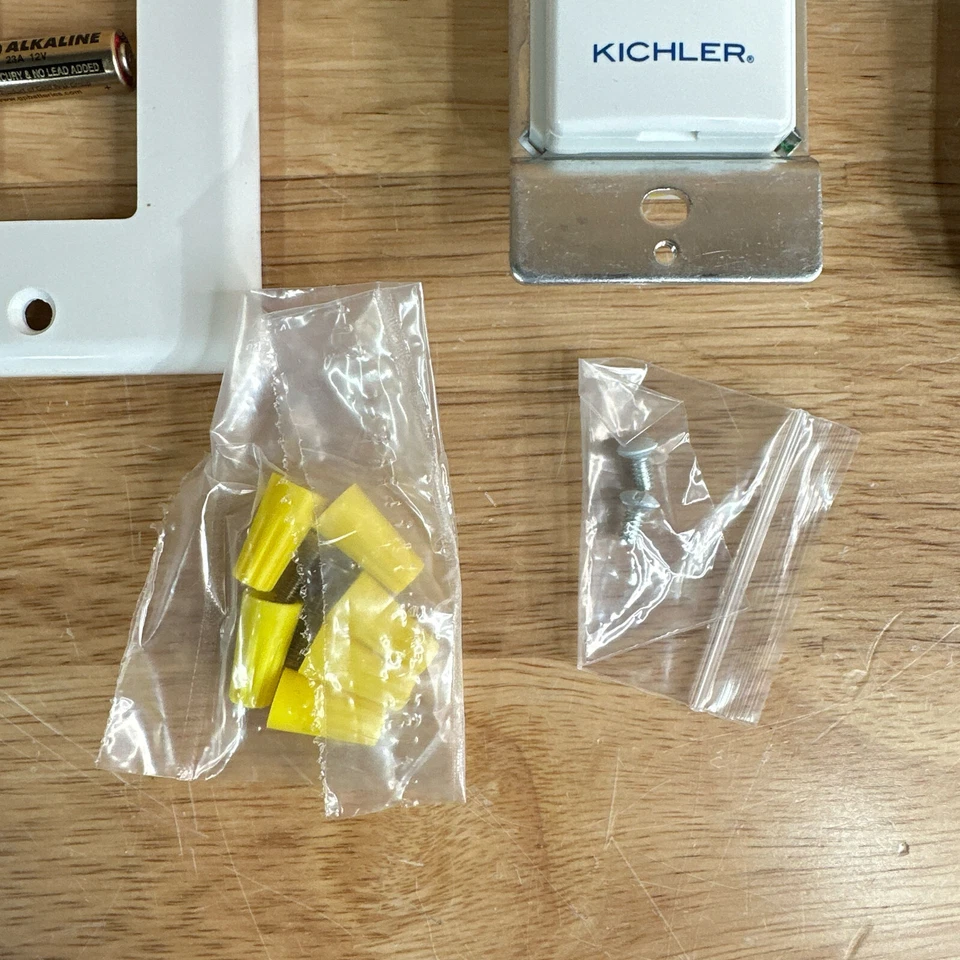 Комплект подрядчика комбинированный Kichler CHQ90517 & Rhine UC7067RYE - Изображение 3 из 4