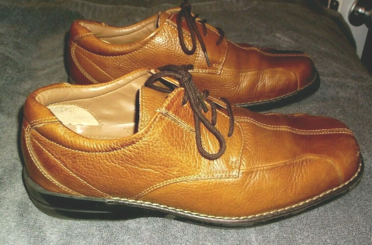 SAOLA Scarpa elegante casual Oxford da uomo Dockers stile professionale comoda marrone pizzo 9 5 M