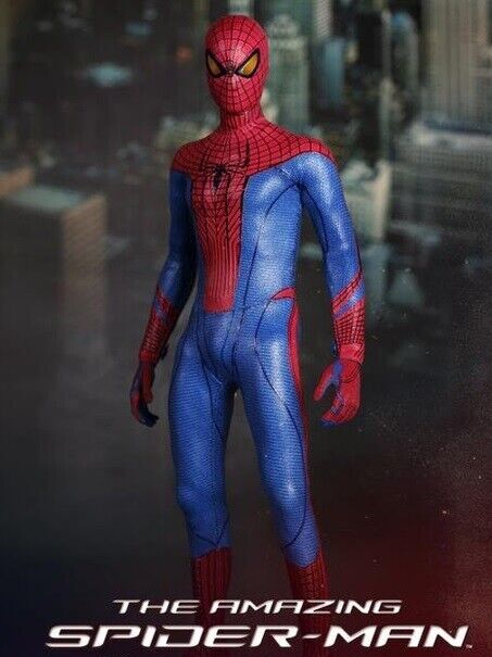 THE AMAZING SPIDER-MAN フィギュア Hot Toys The Amazing Spider-Man Masterpiece Action Figure