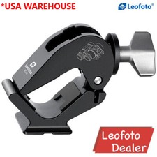 Leofoto BC-02 Binocular Adapter/ARCA Dovetail For Diameter 28-60mm