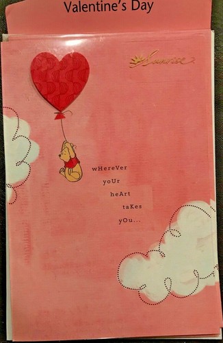 Valentine's Day Cards Sunrise By Hallmark Choose From List - Picture 20 of 77