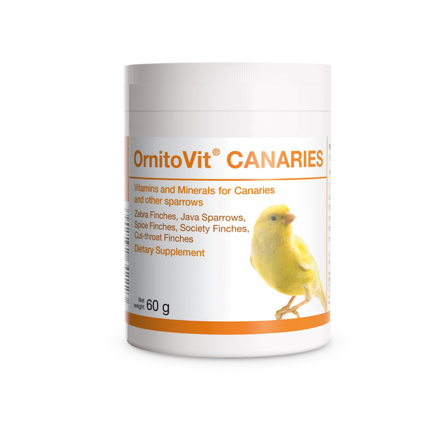 Vitamins for Singing And Fertility AD3E Canaries Parakeets Goldfinches