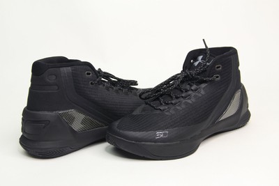 curry 3 triple black