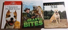 Beast of Bites by Coyote Peterson. Plus, the American Pit Bull Terrier, And...
