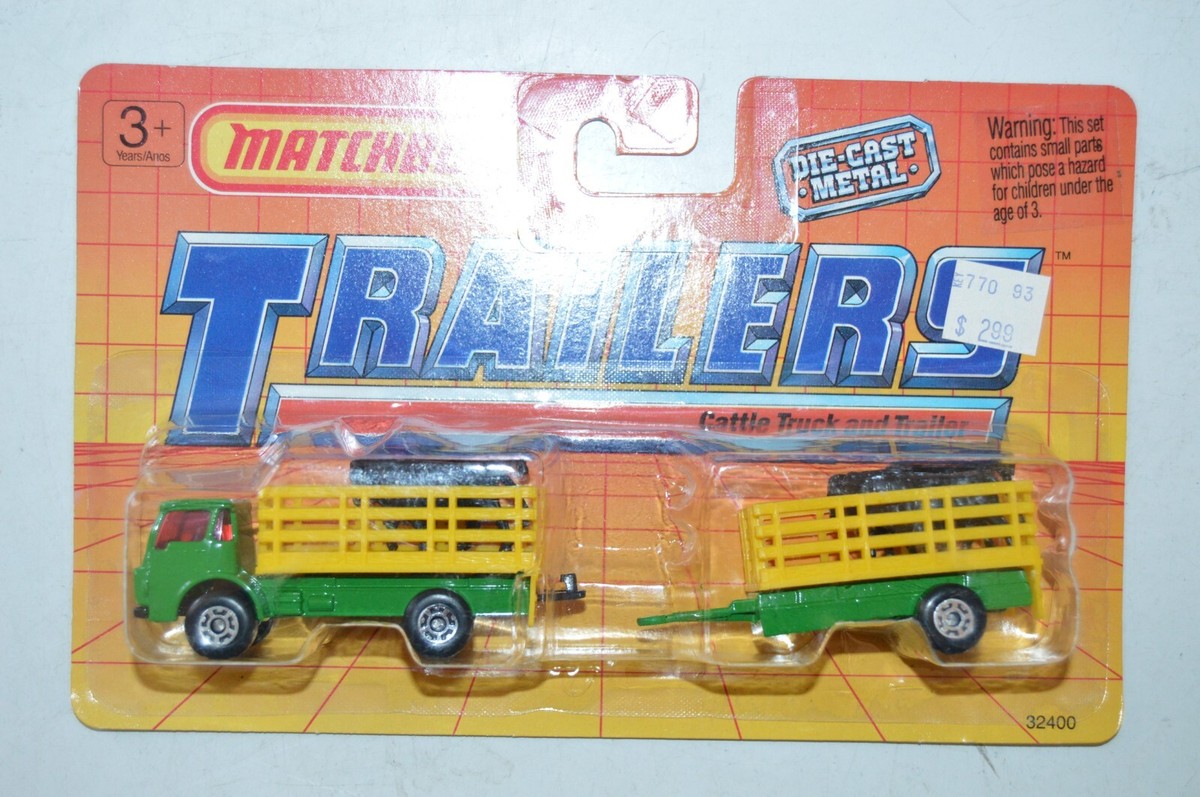 ミニカー matchbox cattletruck no11 ミニカー matchbox cattletruck no11 Matchbox Cars Playset