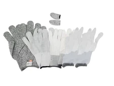 10 pcs Nylon Anti Cut Gloves Wrap Finger Vinyl Graphic Sign Application Tool