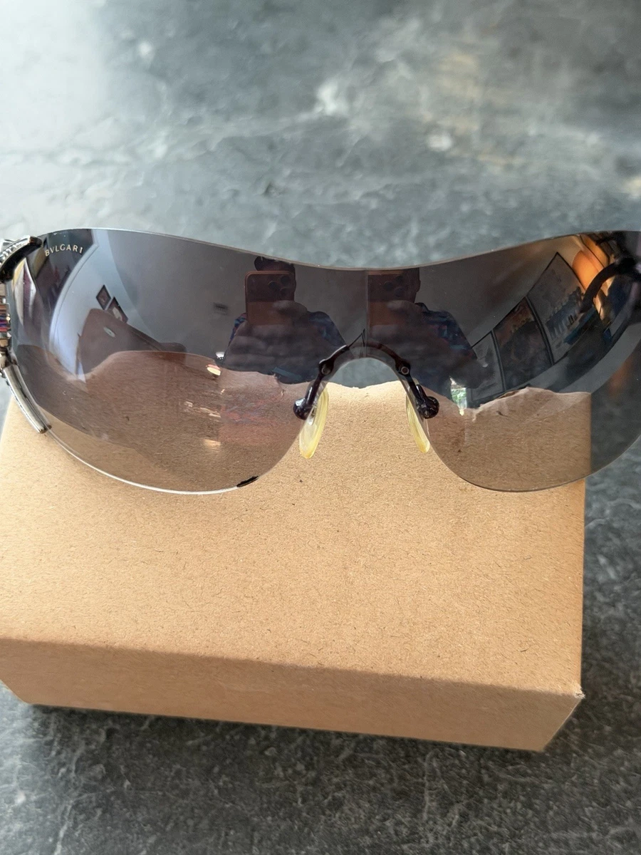 Bvlgari Shield Sunglasses for Women for sale | eBay