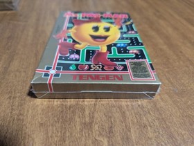MS. PAC-MAN Original TENGEN Nintendo NES Complete CIB