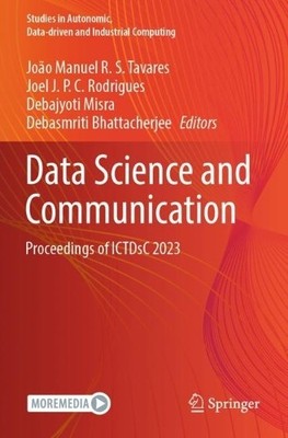 Data Science and Communication - 9789819954377