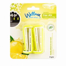 Car Air Vent Freshener Clip – Lemon Scent Vehicle Interior Fragrance Accessory
