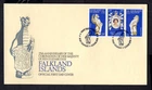 Falkland Islands - 1978 25th Anniversary of Coronation First Day Cover