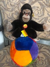 Steiff Cosy Gora Gorilla Exclusive Archives 5450/27 1981-83 only ALL ID MINT