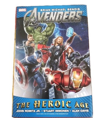 Avengers by Brian Michael Bendis: Heroic Age (Marvel, March 2012)