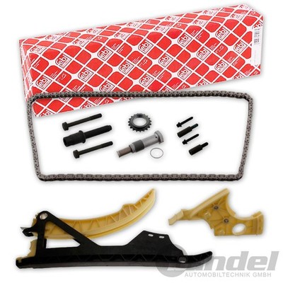 FEBI STEUERKETTENSATZ passend für BMW 1 E81 E87 3 E90 E91 E92 5 E60 16i 18i 20i