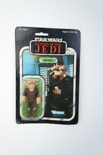 Vintage 1983 Star Wars ROTJ Ree-Yees on card