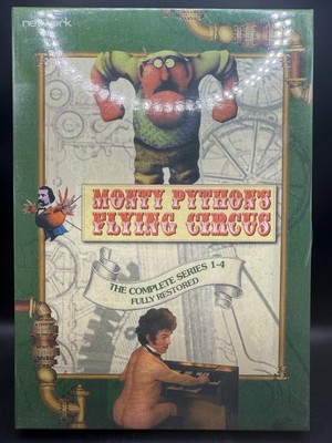 Monty Python - Monty Python's Flying Circus: The Complete Series 1-4 [New DVD]
