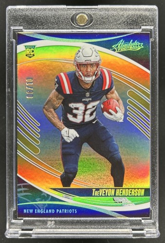 2025 Panini Absolute TreVeyon Henderson Base (RAW)
