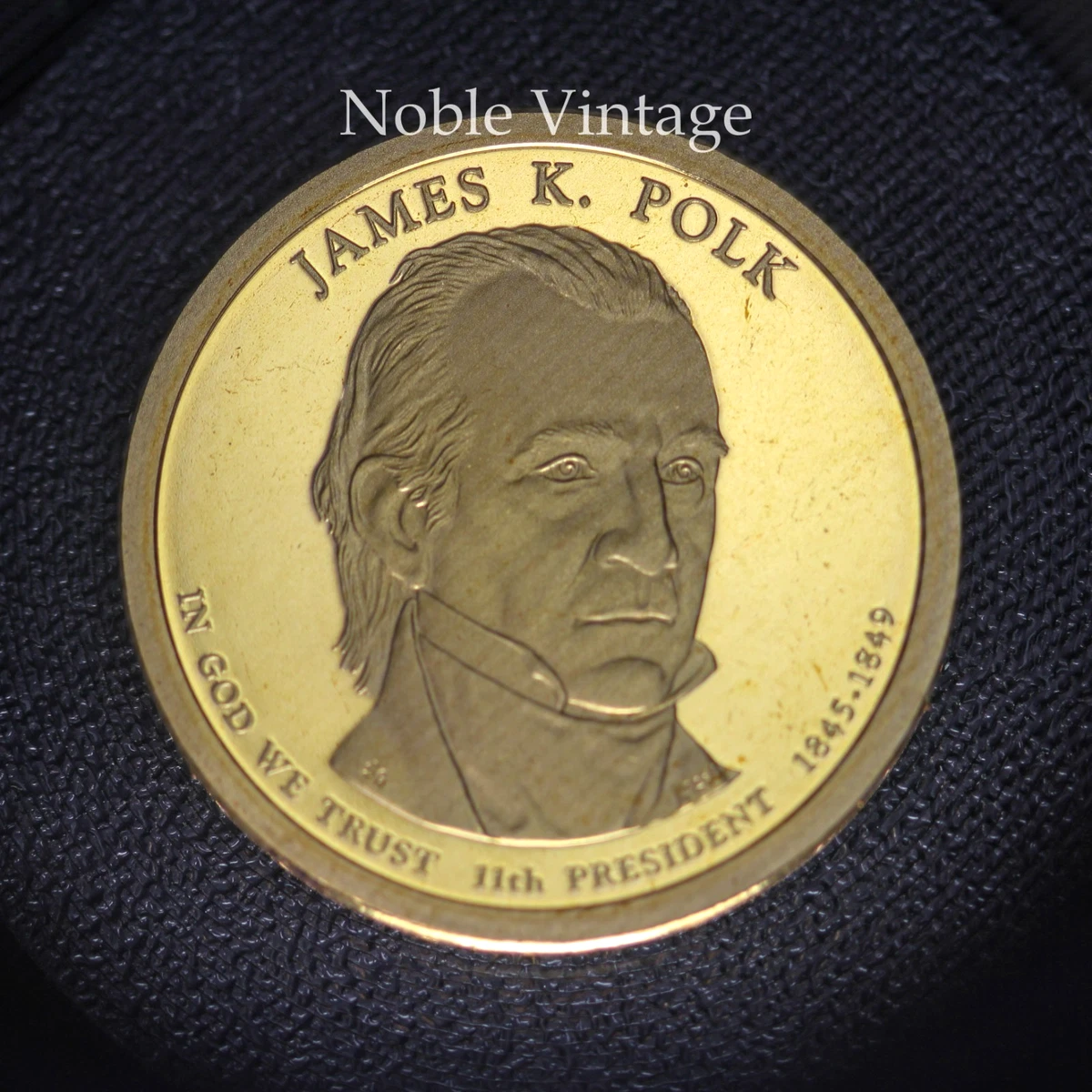 James K Polk Coin for sale | eBay