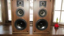 Vintage Celestion Ditton 250 3-Way speakers "British Sound on a Budget"