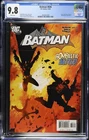 Batman #646 CGC 9.8 NM+ RARE Shane Davis DCU Judd Winick Story Jock Cover Graded
