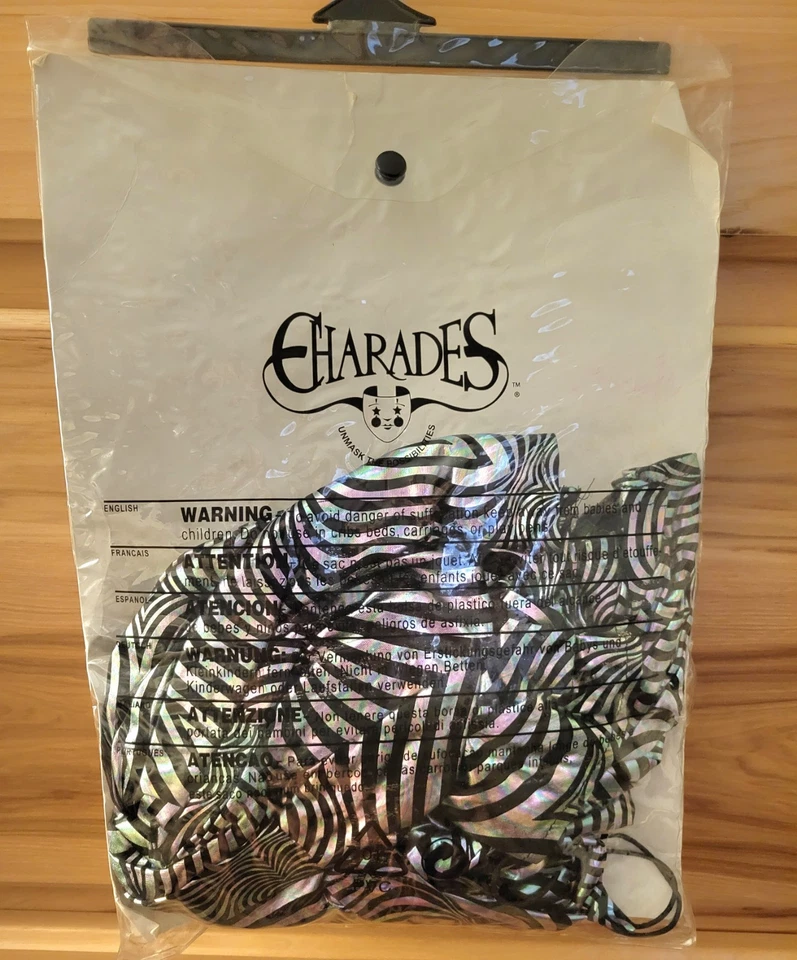 Women's Disco Diva Psychedelic Swirl Adult Costume Festive Size S - Read - Image 2 of 3