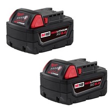 Milwaukee 48-11-1850 M18 XC 5.0 AH 18 Volt Capacity Battery 2 PACK 48-11-1852
