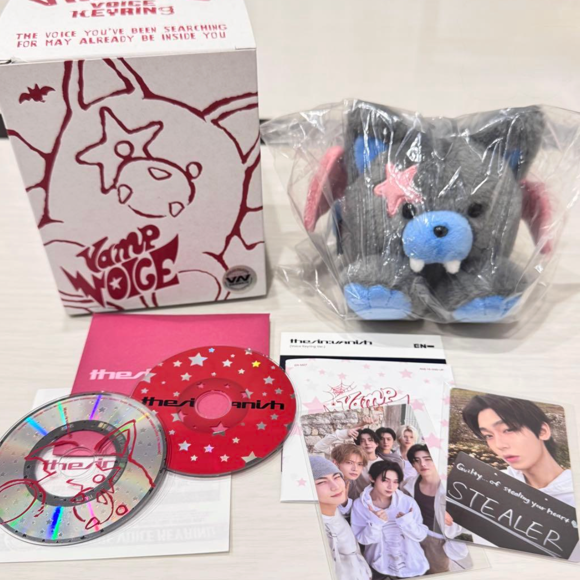 ENHYPEN SUNOO THE SIN : VANISH 7th Mini Album Voice Keyring