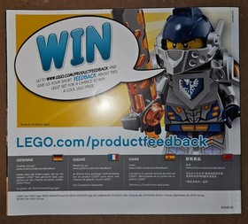 LEGO Nexo Knights Set #70322 Tower Carrier Complete w/ Box & Manual, Read Desc.