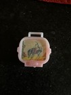 Vintage Television TV  Lenticular Flicker Dollhouse Miniature Western Cowboy — photo 4