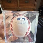 Aaron Boone signed MLB baseball
