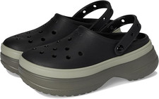 Crocs Unisex-Adult Classic Stacked Clogs Platform Platform 6