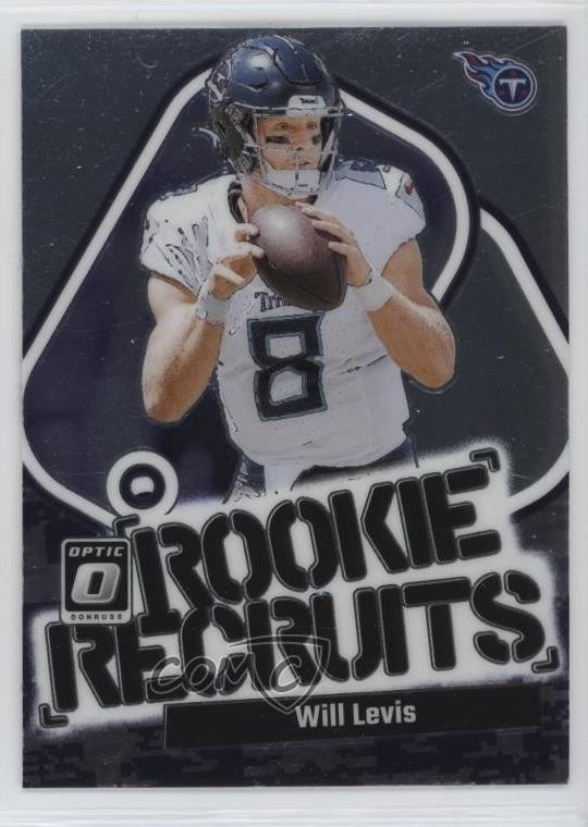 2023 Panini Donruss Optic Rookie Recruits Will Levis #19 RC 0u2j