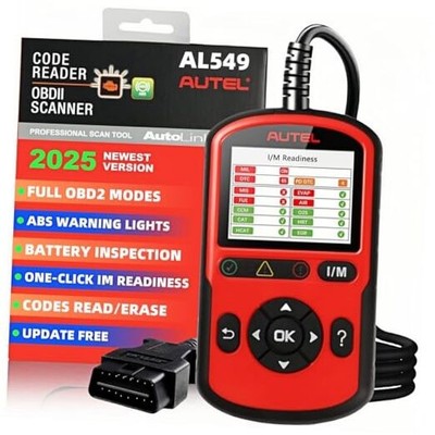  AL549 OBD2 Scanner Code Reader with ABS Diagnostic & Battery Test, Enhanced 