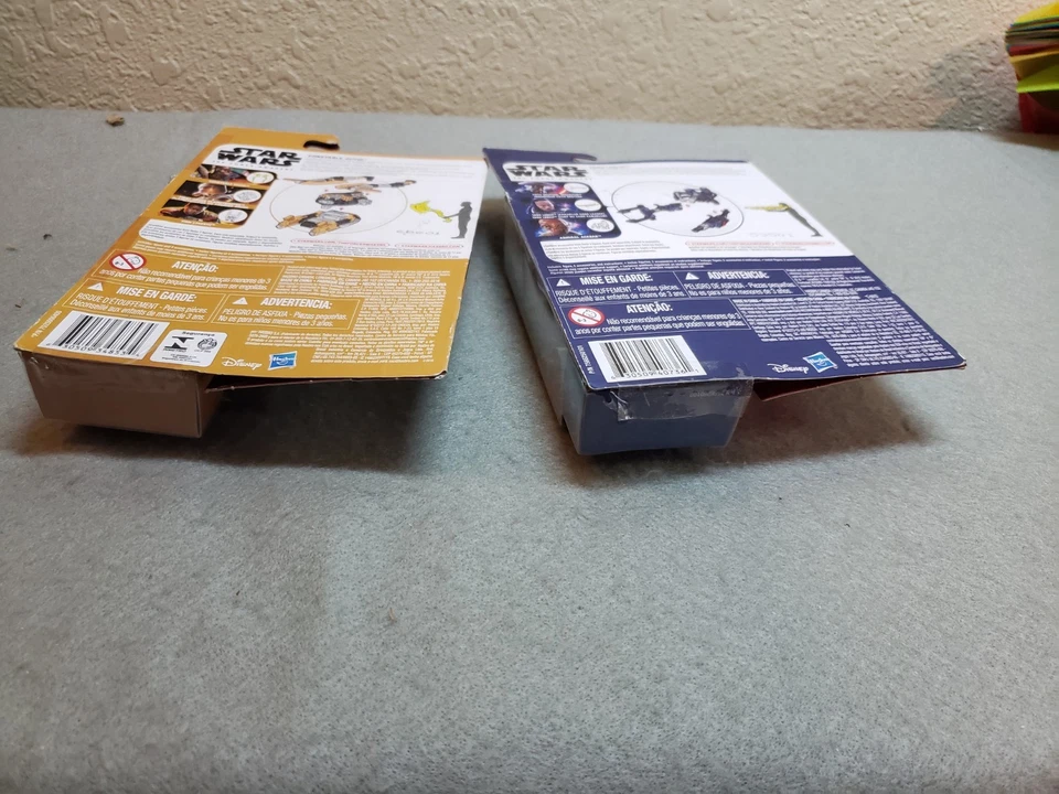 Star Wars The Force Awakens, (LOT of 2) Constable Zuvio & Tasu Leech, Hasbro New - Image 4 of 4